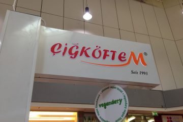 Veganes Köfte in Düsseldorf: CigköfteM