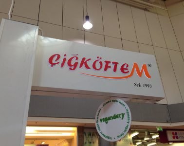 Veganes Köfte in Düsseldorf: CigköfteM