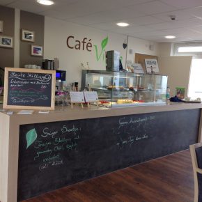 Gesund genießen im Café Vigan, Nordenham