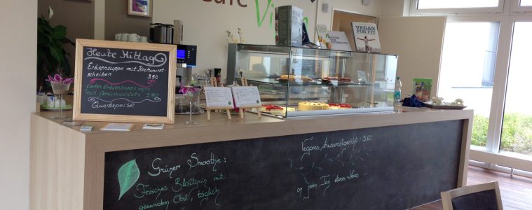 Gesund genießen im Café Vigan, Nordenham