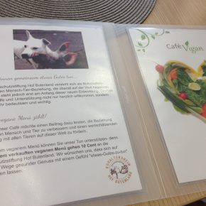Gesund genießen im Café Vigan, Nordenham
