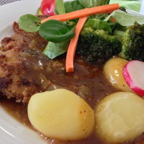 Gesund genießen im Café Vigan, Nordenham