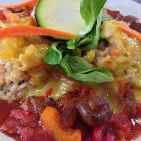 Gesund genießen im Café Vigan, Nordenham