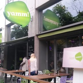 Essen und chillen vom Feinsten: Yamm in Wien