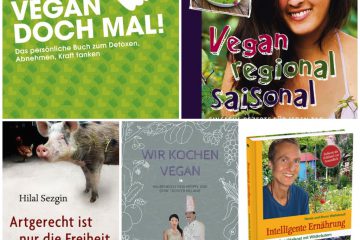 Neue Bücher: Von Rohkost, regionaler Kost, intelligenter Ernährung und Freiheit