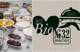 Veganer Brunch im „playing with eels“ – Cafe, Buchhandlung und Galerie in Berlin