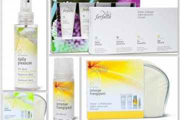 Farfalla: Reiseset und Deodorant ohne Aluminium