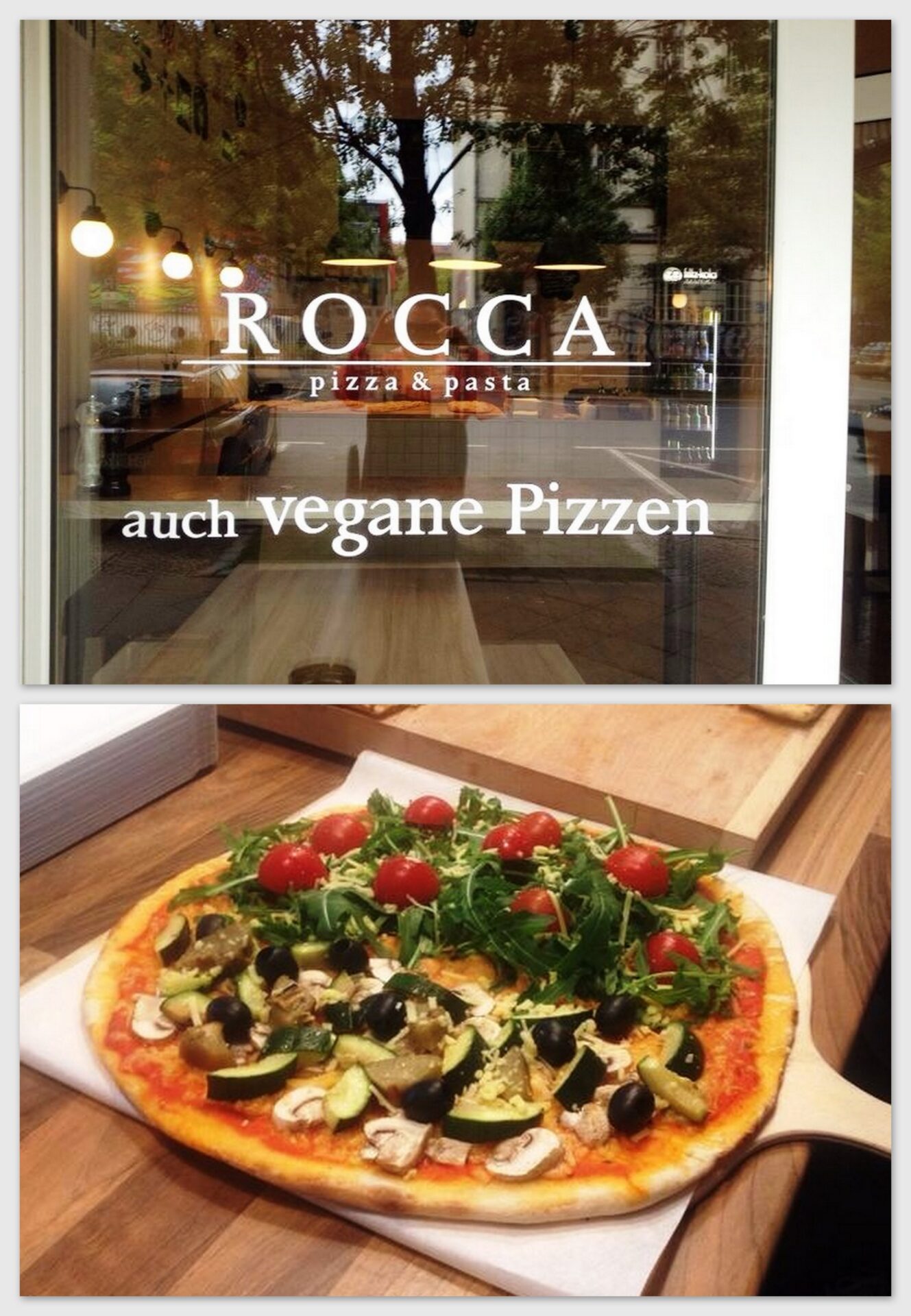 Vegane Pizza Prenzlauer Berg