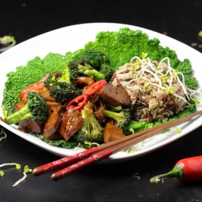 Buchvorstellung „So geht vegan!” mit Verlosung von 3 Büchern