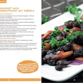 Buchvorstellung „So geht vegan!” mit Verlosung von 3 Büchern