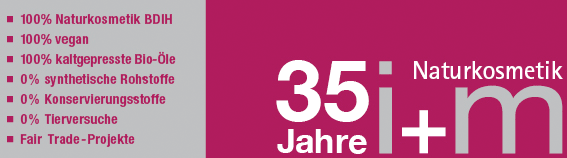 i + m Naturkosmetik: für Problemhaut