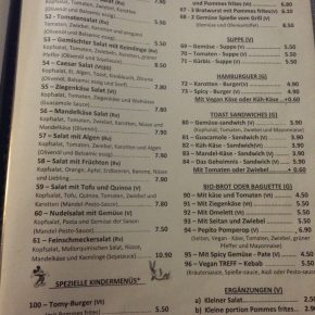 Treff Vegetariano auf Mallorca: Veggie, regional und bio aus Überzeugung