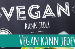 Veganes Kochbuch: Vegan kann jeder (mit Verlosung)