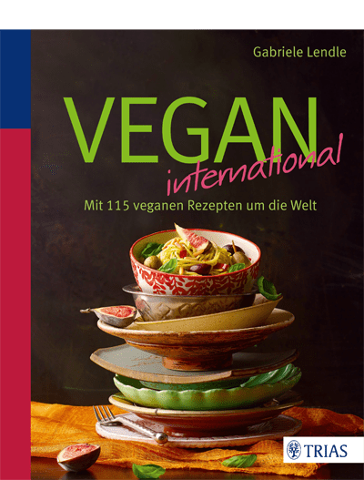 Buchtipp: Vegan international von Gabriele Lendle