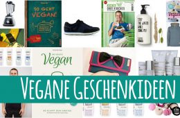Vegane Geschenkideen für Weihnachen