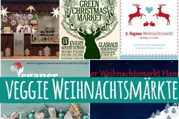 Vegane Weihnachtsmärkte 2014