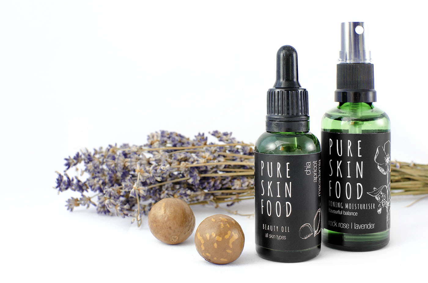 PURE SKIN FOOD Layering-Pflegesystem