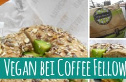 Veganes Angebot bei Coffee Fellows