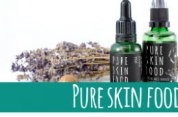 Pure skin food – Pflegesysteme für die Haut