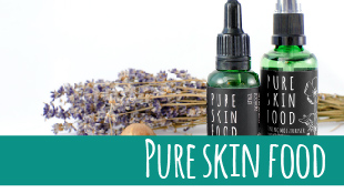 Pure skin food – Pflegesysteme für die Haut