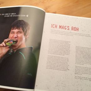 Rohkostbuch: Go raw be alive! von Boris Lauser