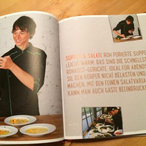 Rohkostbuch: Go raw be alive! von Boris Lauser