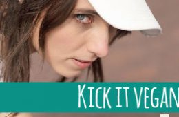 Veganes Kochbuch: Kick it vegan