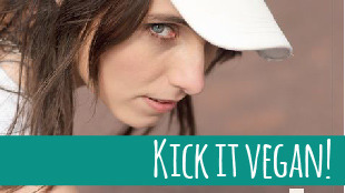 Veganes Kochbuch: Kick it vegan