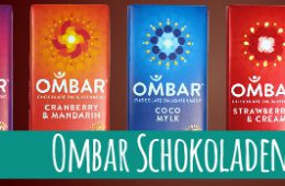 Köstliche vegane Schokolade von Ombar