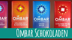 Köstliche vegane Schokolade von Ombar