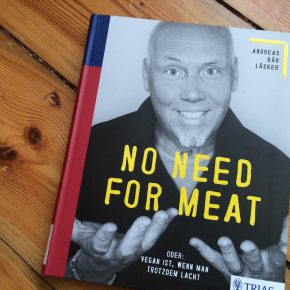 Buchtipp: No need for meat von Andreas Bär Läsker