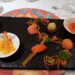 Vegan essen auf Sterne-Niveau im Landhaus Scherrer in Hamburg