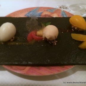 Vegan essen auf Sterne-Niveau im Landhaus Scherrer in Hamburg