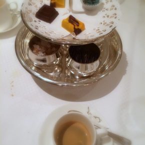 Vegan essen auf Sterne-Niveau im Landhaus Scherrer in Hamburg