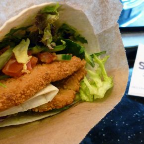 100% vegan und besonders grün: Burger-Restaurant Swing Kitchen in Wien