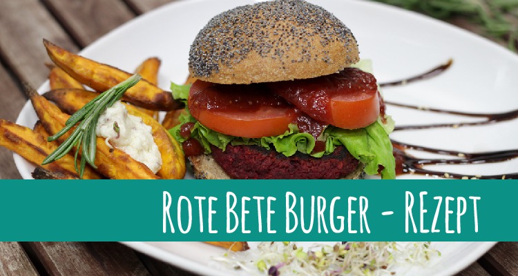Veganer Burger – Rezept aus “So geht vegan”