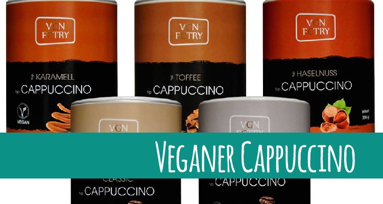 Veganer Cappuccino von Vgn Fctry (mit Verlosung!)