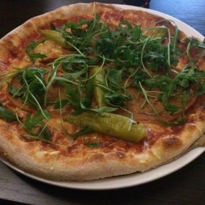 Che-ma – vegane Pizza in Duisburg