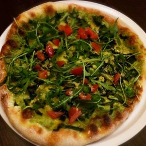 Che-ma – vegane Pizza in Duisburg
