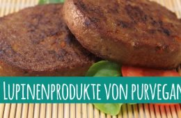 Lupinenprodukte von purvegan