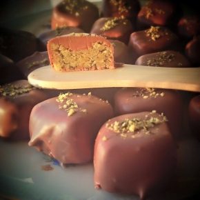 Crowdfunding-Aktion für vegane Pralinen von “Das Bernsteinzimmer”