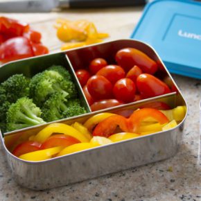 Proviantdosen von Lunchbots