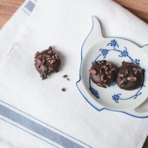 Crowdfunding-Aktion für vegane Pralinen von “Das Bernsteinzimmer”