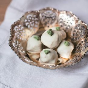 Crowdfunding-Aktion für vegane Pralinen von “Das Bernsteinzimmer”