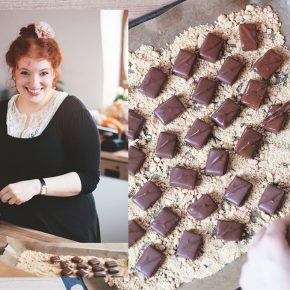 Crowdfunding-Aktion für vegane Pralinen von “Das Bernsteinzimmer”