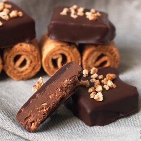 Crowdfunding-Aktion für vegane Pralinen von “Das Bernsteinzimmer”