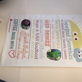 Goodies – jetzt auch im Münchener Veganz köstlich vegan essen