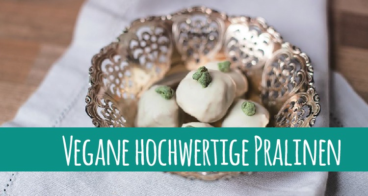 Crowdfunding-Aktion für vegane Pralinen von “Das Bernsteinzimmer”