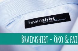 Ökofaire Businesshemden von Brainshirt