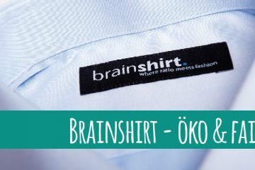 Ökofaire Businesshemden von Brainshirt